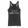 New 🔔 Unbranded Juniors' 👩 Mother Of Monsters Eyeball Graphic Tank 👏