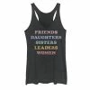 Coupon 👍 Unbranded Juniors' Trendy 👧 Girls List Stacked Text Tank Top 👏