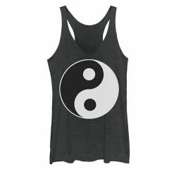 Hot Sale 🧨 Unbranded Juniors' Yin Yang Tank Top 🌟