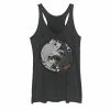Deals 👍 Unbranded Juniors' Yin And Yang Koi Split Design Tank Top 🎁