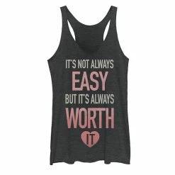 Top 10 🌟 Unbranded Juniors' Always Worth It Graphic Tank 🎁