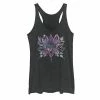 Flash Sale 🧨 Unbranded Juniors' Henna Lotus Bohemian Graphic Tank 👍