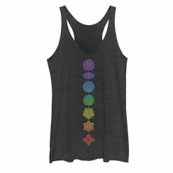 Wholesale ⌛ Unbranded Juniors' Chakra Aligned Geometric Graphic Tank ✔️