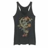 Cheap 😀 Unbranded Juniors' Dragonfly Fall Floral Graphic Tank 🧨