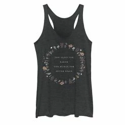 Best deal 🎁 Unbranded Juniors' Fifth Sun Alien Boho Text Tank 🔔