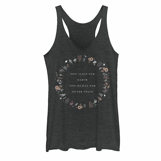 Best deal 🎁 Unbranded Juniors' Fifth Sun Alien Boho Text Tank 🔔