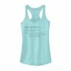 Promo 🔔 Unbranded Juniors' Happiness Definition Tank Top ⌛
