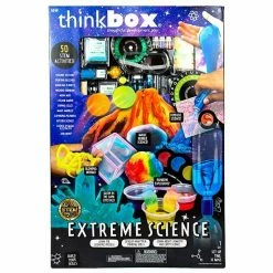Best reviews of 🛒 Unbranded Think Box Extreme Science Kit For Kids 🎉