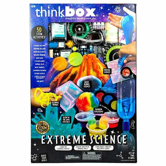 Best reviews of ๐ Unbranded Think Box Extreme Science Kit For Kids ๐