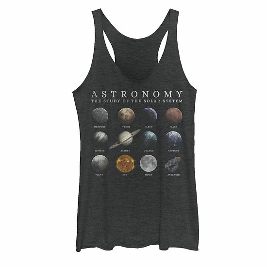 Hot Sale 🤩 Unbranded Juniors' Astronomy Solar System Tank ✔️