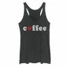 Hot Sale ✔️ Unbranded Juniors' Coffee Heart Tank Top 🎁