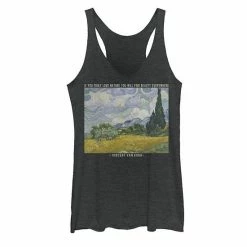 Hot Sale 🌟 Unbranded Juniors' Fifth Sun Truly Love Gogh Outdoor Tank 💯