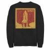 Best Pirce 🎉 Unbranded Men's NASA Up In Smoke Graphic Fleece Pullover ✔️