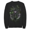 Discount ⌛ Unbranded Men's Disney's Sleeping Beauty Maleficent Manga Art Fleece 🛒