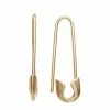 Promo 🎉 Unbranded 14k Gold Safety Pin Earrings 🤩