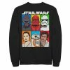 Brand new ✔️ Unbranded Men's Star Wars The Rise Of Skywalker Character Grid Fleece Graphic Top 🤩