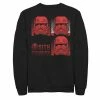 Promo 😍 Unbranded Men's Star Wars The Rise Of Skywalker Sith Trooper Panels Fleece Graphic Top 🥰