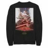 New 🔥 Unbranded Men's Star Wars The Rise Of Skywalker Epic Poster Fleece Graphic Top 🤩