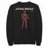 Best reviews of 😉 Unbranded Men's Star Wars The Rise Of Skywalker Retro Sith Trooper Graphic Fleece Pullover 🤩