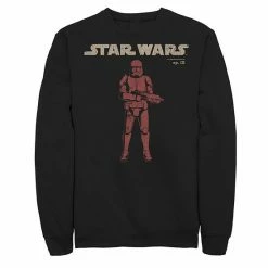 Best reviews of 😉 Unbranded Men's Star Wars The Rise Of Skywalker Retro Sith Trooper Graphic Fleece Pullover 🤩