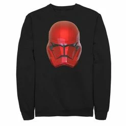 Buy 🛒 Unbranded Men's Star Wars The Rise Of Skywalker Sith Trooper Helmet Graphic Fleece Pullover ⭐