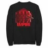 Deals ✔️ Unbranded Men's Star Wars The Rise Of Skywalker Sith Trooper Reflection Graphic Fleece Pullover 🔥