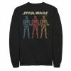 Coupon ✨ Unbranded Men's Star Wars The Rise Of Skywalker Stormtrooper Trio Graphic Fleece Pullover 🥰