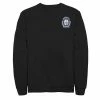 Top 10 💯 Unbranded Men's Star Wars The Mandalorian Bounty Hunter Badge Graphic Fleece Pullover 🥰
