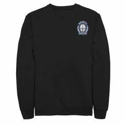 Top 10 💯 Unbranded Men's Star Wars The Mandalorian Bounty Hunter Badge Graphic Fleece Pullover 🥰