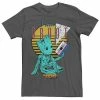 Best reviews of 👏 Unbranded Men's Marvel 90'S Groot Tape Retro Portrait Graphic Tee ⌛