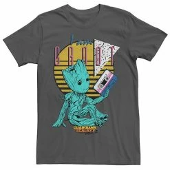 Best reviews of 👏 Unbranded Men's Marvel 90'S Groot Tape Retro Portrait Graphic Tee ⌛