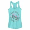 Deals 👍 Unbranded Juniors' Chin-Up Bust It Ideal Racerback Tank 👏