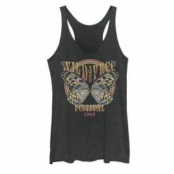New 🔥 Unbranded Juniors "Wild And Free Festival" Butterfly Tank 🎉