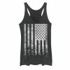 Wholesale 😀 Unbranded Juniors' Faded American Flag Graphic Tank 👏