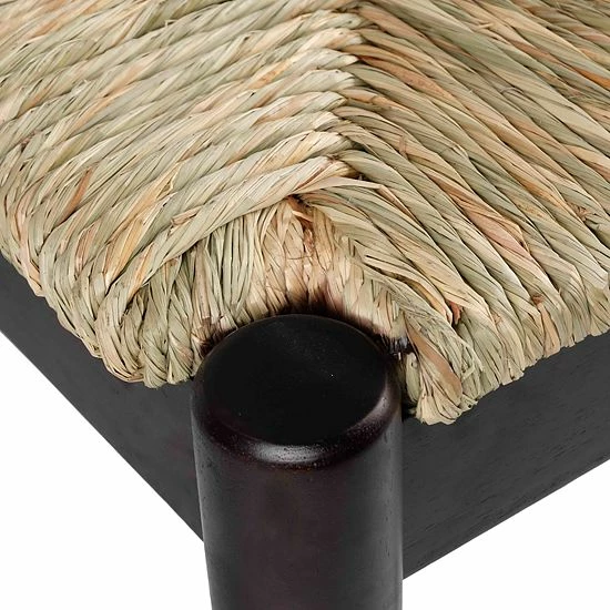 Best deal ๐ Unbranded Seagrass Indoor / Outdoor Bench Black โจ - Image 4