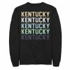 Coupon 😉 Unbranded Juniors' Kentucky Stack Graphic Sweatshirt 🎁