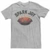 Cheapest 🌟 Unbranded Men's Spark Joy BBQ Flame Line Sketch Graphic Tee 🥰