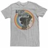 Promo 🧨 Unbranded Men's Star Wars The Rise Of Skywalker Rey Vintage Rainbow Graphic Tee ✨