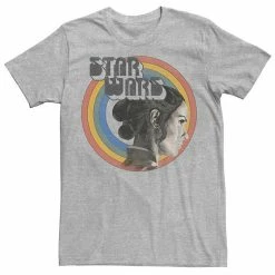 Promo 🧨 Unbranded Men's Star Wars The Rise Of Skywalker Rey Vintage Rainbow Graphic Tee ✨