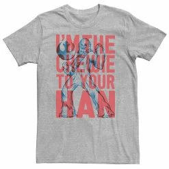 Hot Sale 🎁 Unbranded Men's Star Wars I'm The Chewie To Your Han Word Stack Graphic Tee 👏