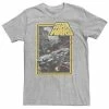 Best Sale 😉 Unbranded Men's Star Wars Retro Falcon Flight Poster Graphic Tee 🥰