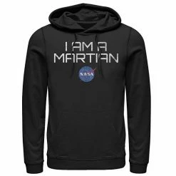 Brand new 🔔 Unbranded Men's NASA I Am A Martian With Logo Graphic Hoodie 🤩