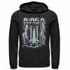 Wholesale 🧨 Unbranded Men's NASA Rocket Ship Struck By Lightning Graphic Hoodie ✨