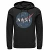 Cheapest ✔️ Unbranded Men's NASA Distressed Simple Circle Logo Graphic Hoodie ❤️