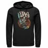 Coupon ✔️ Unbranded Men's Star Wars The Rise Of Skywalker Rey Retro Swirl Graphic Hoodie 🤩