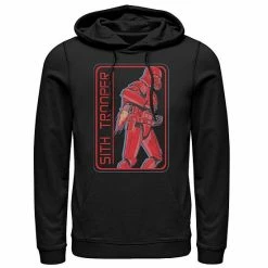 Outlet 🔔 Unbranded Men's Star Wars The Rise Of Skywalker Sith Trooper Rocket Graphic Hoodie 😉