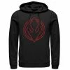 Hot Sale 🤩 Unbranded Men's Star Wars The Rise Of Skywalker Sith Trooper Symbol Graphic Hoodie ❤️