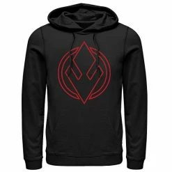 Hot Sale 🤩 Unbranded Men's Star Wars The Rise Of Skywalker Sith Trooper Symbol Graphic Hoodie ❤️