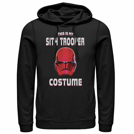 Best Sale ๐ Unbranded Men's Star Wars The Rise Of Skywalker ๐ Halloween Sith Trooper Costume Graphic Hoodie ๐