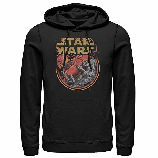 Cheapest ⭐ Unbranded Men's Star Wars The Rise Of Skywalker Retro Knights Of Ren Graphic Hoodie 🤩